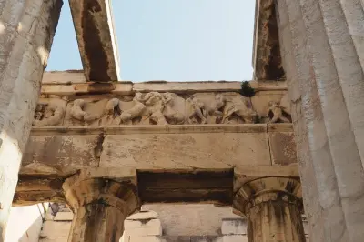 Antike Agora & Tempel des Hephaistos: Audiotour zum Selberführen