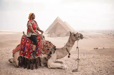 Au Caire depuis Alexandrie : Pyramides, musée et bazar inclus