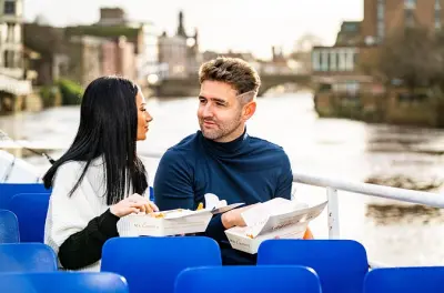 Croisière Fish & Chips sur la rivière à York, 45-60 minutes