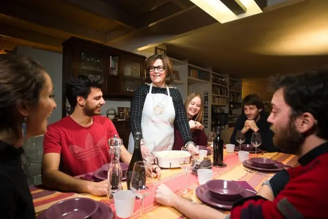 Cooking demo and 4-course dinner in Pescara: Local home