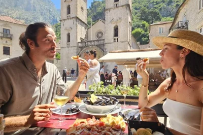 Meet locals in kotor’s old town, taste montenegrin wine & prosciutto, stroll the market with a guide, and enjoy lunch in a cozy square. includes all tastings.