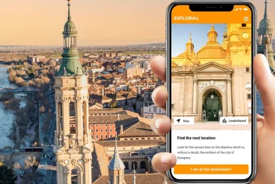Wander zaragoza at your own pace with a self-guided scavenger hunt, solving clues and exploring city sights. includes app access—start anytime you like.