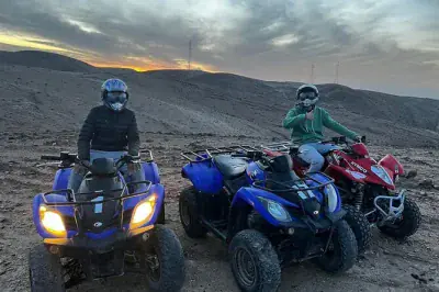 ATV Riding in Agafay Desert from Marrakech