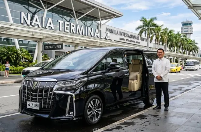 MNL Airport Private Transfer to Manila City Center