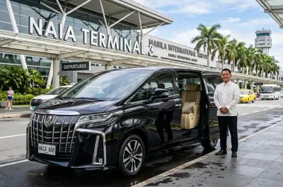 Transfert privé de l’aéroport MNL au centre-ville de Manille