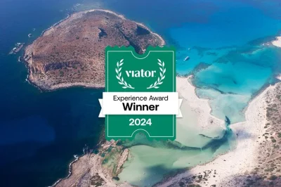 Feel the wild side of crete on a semi-private jeep tour to balos viewpoint and falassarna beach, with lunch, drinks, and reserved loungers included. pickup from chania area.