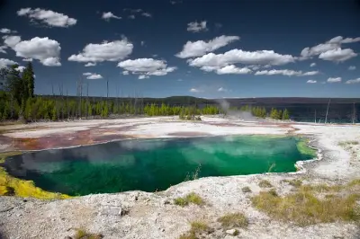 Yellowstone Lower Loop: Old Faithful, fauna selvatica e panorami