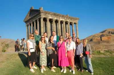 Tempio di Garni e masterclass di lavash armena mezza giornata