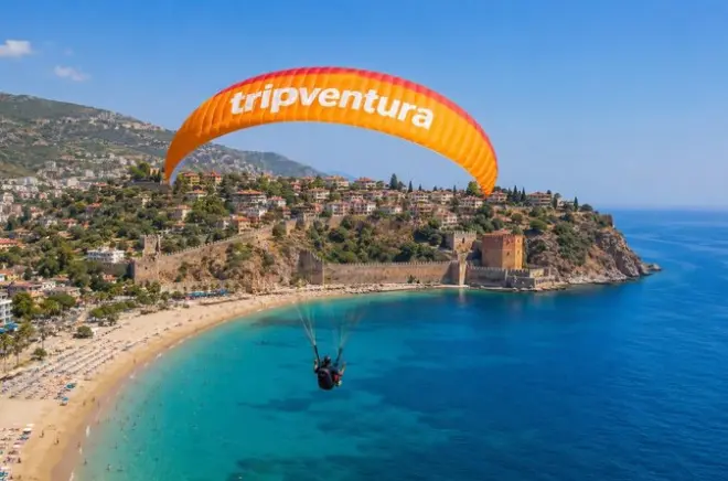 Tandem Paragliding in Alanya: Soar with an Expert Pilot