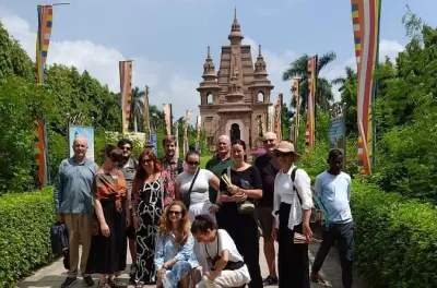 3-stündige Wanderung zu Buddhismus in Sarnath ab Varanasi