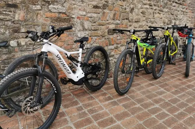 Tour à vélo électrique Modène : Parmesan et vinaigre balsamique
