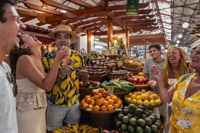 Savor madeira’s flavors on a funchal food & wine tour with local guide, market tastings, poncha, and artisanal bites. small group, snacks and drinks included.