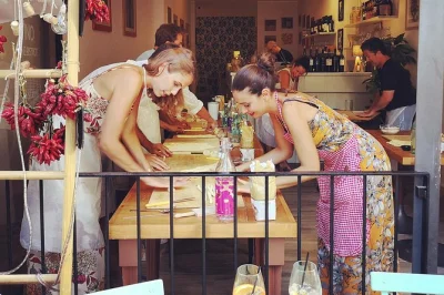 Shape orecchiette by hand in lecce’s old town, taste puglia wines with local experts, and enjoy classic snacks. includes pasta class, wine, and tastings.