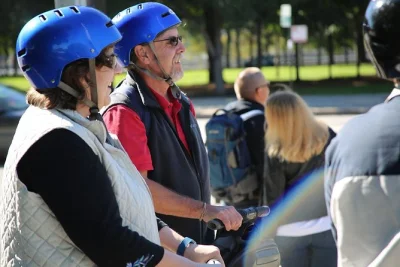 Feel the buzz of chicago on a 2-hour segway tour through grant park, the riverwalk, and along the lakefront. includes local guide and flexible route options.