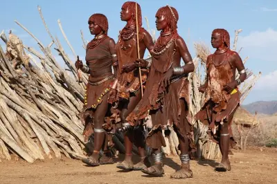 Valle dell’Omo da Jinka: 4 giorni con tribù Mursi, Karo e Hamer