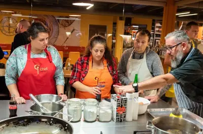 Cook Like a Hungarian Grandma: Budapest Cooking Class