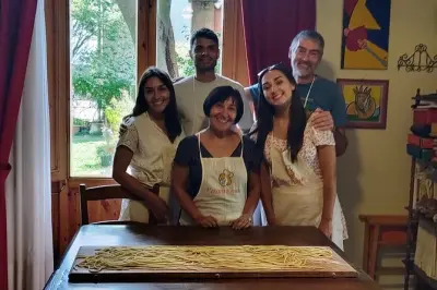 Pasta- und Tiramisu-Kochkurs in Pistoia
