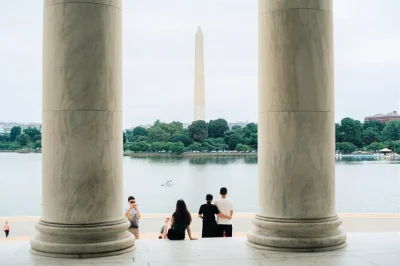 Feel the stories behind dc’s monuments on a day tour with 10+ stops, a seasonal potomac river cruise, and an expert guide. includes pickup and flexible entry options.
