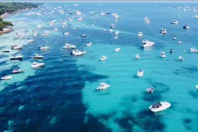 Snorkeling à Cannes : Voile aux îles de Lérins avec guide