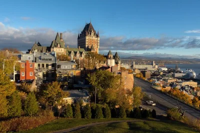 Wander old quebec’s cobblestone streets, ride the cable car at montmorency falls, and hear local stories on this day trip from montreal with guide and easy pickup.