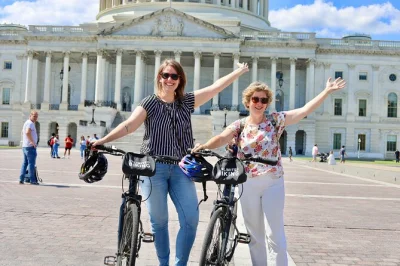Pedal past the white house, capitol, smithsonian & more on a guided washington dc bike tour. includes all gear and local stories. book your spot early.