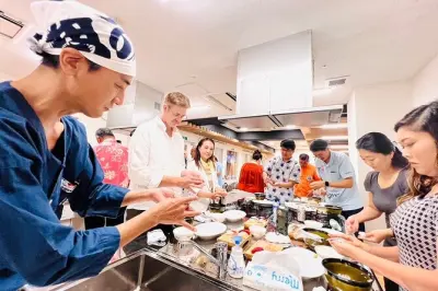 Sushi Making Class in Naha: Learn to Roll at Makishi Market