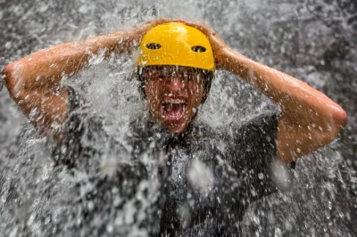 Feel the cool spray of el yunque’s waterfalls, hike lush trails, and swim in clear pools on a private half-day tour from san juan—includes pickup and local guide.