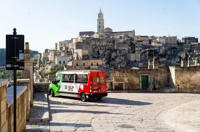 Matera bus à toit ouvert : Sassi et Casa Grotta en 90 minutes