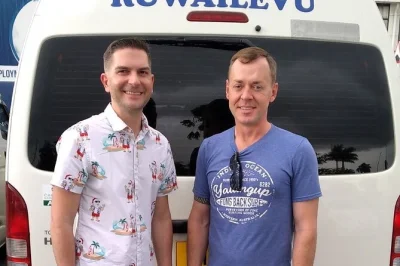 Feel welcomed in fiji with a private transfer from nadi airport to marriott momi bay, free wifi, air-con, and a driver waiting with your name sign—easy booking.