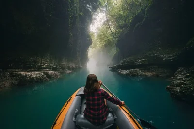 Wake up early for a real georgia adventure—martvili canyon boat ride, prometheus cave’s surreal colors, and kutaisi’s landscapes. includes pickup and local guide.