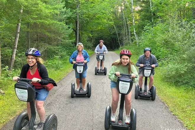 Peninsula State Park Segway Tour: Skyline Road Views