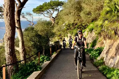 Self-Guided eBike Tour Gibraltar: Explore at Your Own Pace