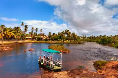 Costa verde desde Salvador: Playas de Itacimirim e Imbassaí