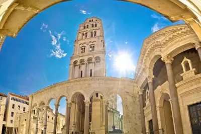 Trogir and Split day trip from Makarska: Two UNESCO cities