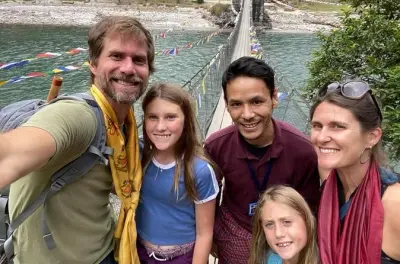 7-day Bhutan family tour: Monasteries, festivals, hot stone baths