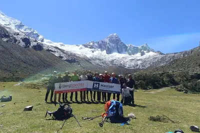 Caminhada de 4 dias em Santa Cruz, Huaraz: Alpamayo e lagos alpinos