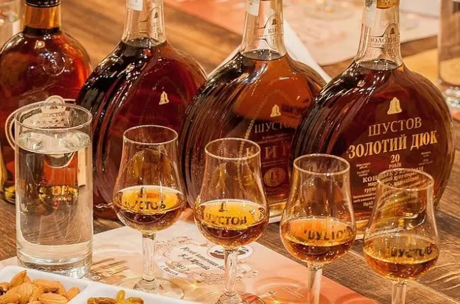 Museu do Cognac Shustov em Odessa: Tour com degustação