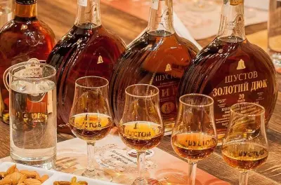 Museu do Cognac Shustov em Odessa: Tour com degustação