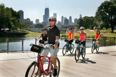 Feel the pulse of chicago on a city bike tour—ride the lakefront trail, see millennium park & grant park, with a local guide and all gear included.