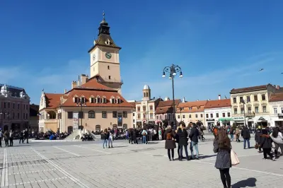 Privater Transfer Flughafen Bukarest nach Brasov: Mercedes E-Klasse