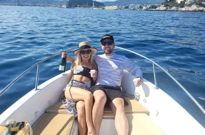 Nice in pedicab e crociera privata lungo la costa