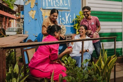 Wander through goa’s latin quarters on a food & drink walking tour, tasting local snacks and drinks with a friendly guide. includes all tastings and fun stories.