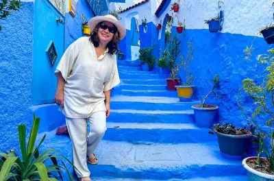 Chefchaouen desde Rabat con guía privado y medina azul incluida