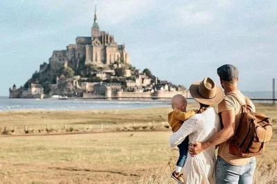 Step into medieval mont st michel on a day trip from bayeux, guided by a certified local. includes hotel pickup, abbey entry, and time to wander the village.