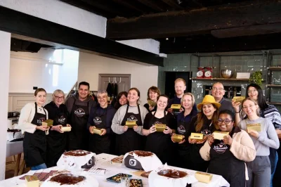 Get hands-on in brussels with a real belgian chocolate workshop—make pralines, craft mendiants, sip hot chocolate, and box up your creations to take home. all ingredients included.