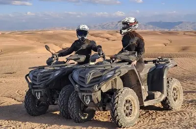 Quad nel deserto di Agafay: Avventura off-road di 2 ore