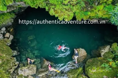 Phong Nha : Journée découverte des grottes Elephant, Ma Da, Tra Ang