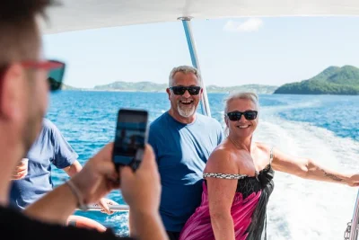 Sail st lucia’s coast by catamaran, see the pitons, swim at toraille waterfall, taste creole lunch, and snorkel anse cochon—includes pickup and local guide.