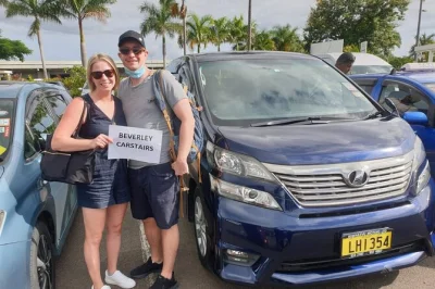 Arrive in fiji and relax with a private transfer from nadi airport to denarau island hotels, including free wifi, name sign pickup, and baby seat on request.