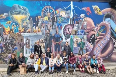 Feel são paulo’s pulse on a private city tour: ibirapuera park, liberdade, batman alley, and panoramic mac terrace. includes hotel or airport pickup.